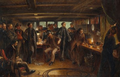 Odottaa vastausta, n. 1866. tekijältä Robert Charles Dudley