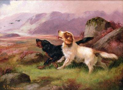 Gundogs (yksi parista) tekijältä Robert Cleminson