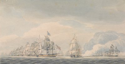 Cape St. Vincentin taistelu tekijältä Robert Cleveley