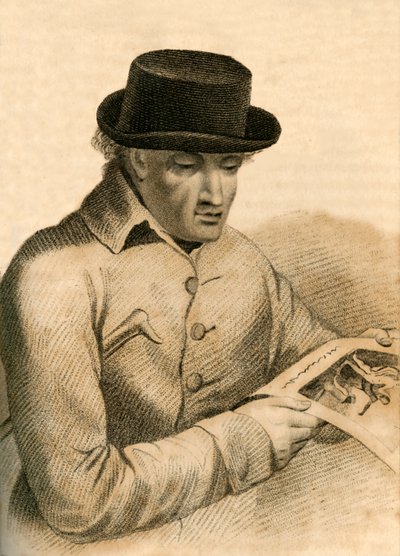 Henry Constantine Jennings. Merkittävä virtuoosi, 1821. tekijältä Robert Cooper