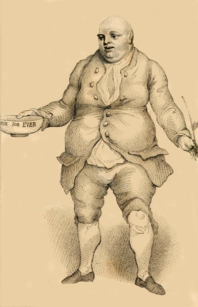 Sam House, Isänmaallinen publikaani, 1822. tekijältä Robert Cooper