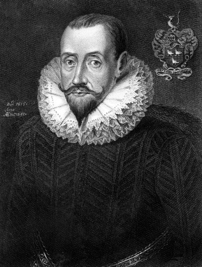 Sir Robert Naunton, englantilainen poliitikko ja kirjailija. tekijältä Robert Cooper