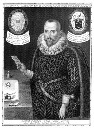 Sir Robert Naunton, englantilainen poliitikko ja kirjailija. tekijältä Robert Cooper