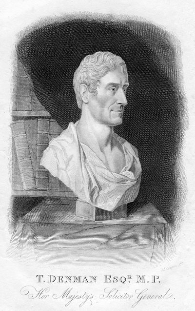 T Denman, hänen majesteettinsa Solicitor General, 1820 tekijältä Robert Cooper