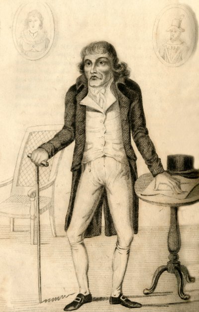 Thomas Laugher - yleisesti kutsuttu Old Tommy, 1821. tekijältä Robert Cooper