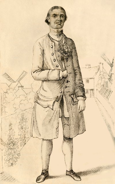 Thomas Wood, Äärimmäinen Miller, 1821. tekijältä Robert Cooper