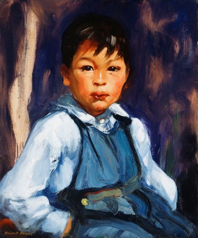 New Mexico Boy, tekijältä Robert Cozad Henri