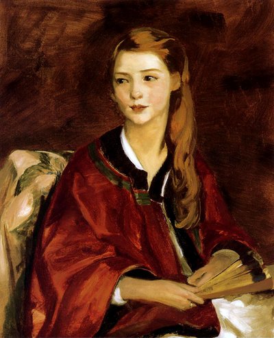 Beatrice Wittaker, 1919 tekijältä Robert Cozad Henri