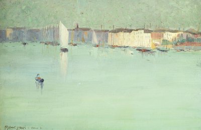 Early Morning, Venetsia, 1891 tekijältä Robert Cozad Henri
