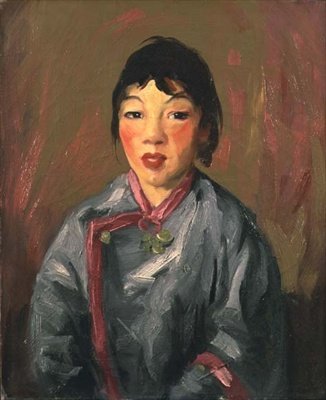 Grace, kiinalainen tyttö tekijältä Robert Cozad Henri
