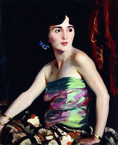 Isolina Maldonado - espanjalainen tanssija, 1921 tekijältä Robert Cozad Henri