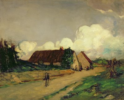 Vanhat Bretagnen maalaistalot tekijältä Robert Cozad Henri