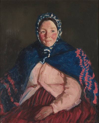 Vanhan Johnnien vaimo tekijältä Robert Cozad Henri