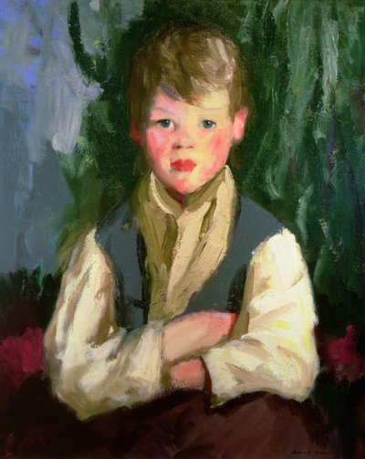 Pieni irlantilainen, 1913 tekijältä Robert Cozad Henri