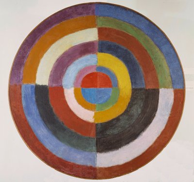 Levy Ensimmäinen levy, 1912-1913. tekijältä Robert Delaunay