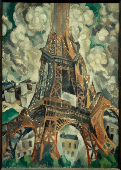 Eiffelturm tekijältä Robert Delaunay