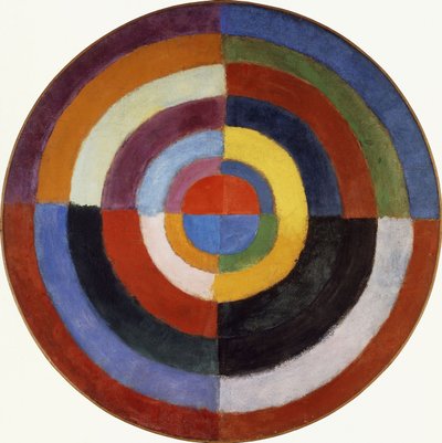Ensimmäinen levy tekijältä Robert Delaunay