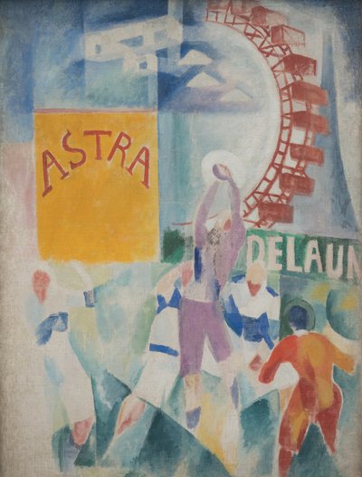 Cardiffin joukkue tekijältä Robert Delaunay