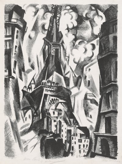 Torni tekijältä Robert Delaunay