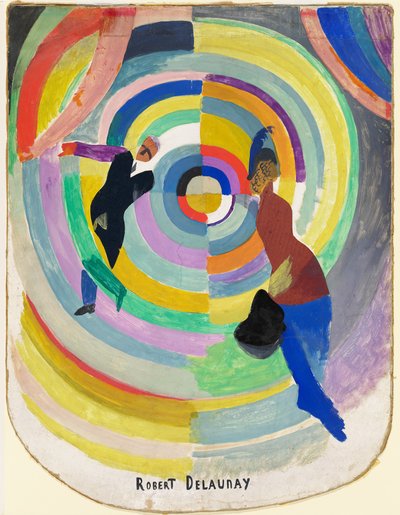 Poliittinen draama tekijältä Robert Delaunay