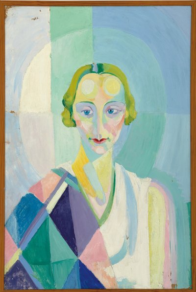 Madame Heimin muotokuva tekijältä Robert Delaunay