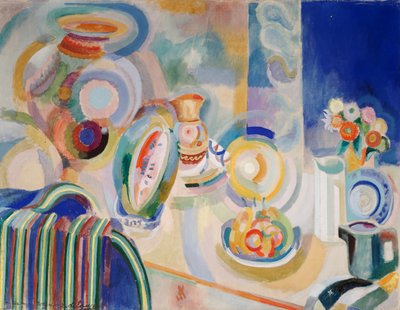 Portugalilainen asetelma tekijältä Robert Delaunay