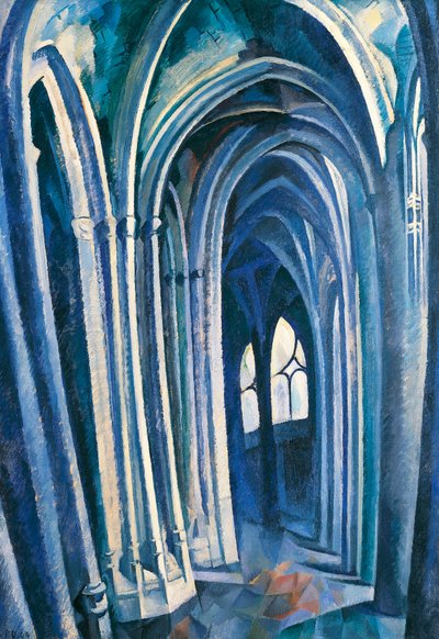 Saint-Severin #1 tekijältä Robert Delaunay