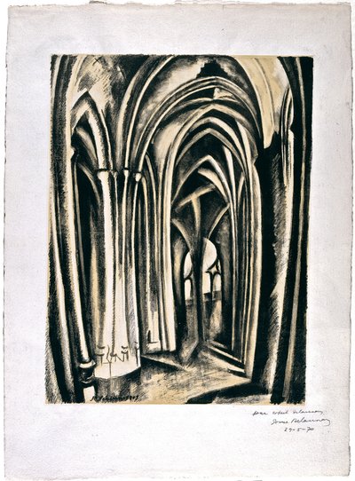 Saint-Séverin tekijältä Robert Delaunay