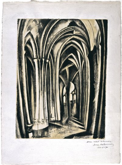 Pyhä Severin tekijältä Robert Delaunay
