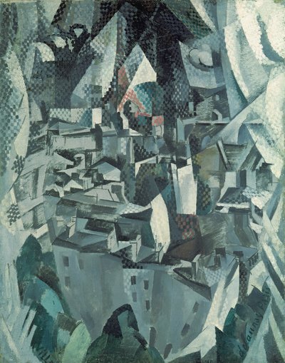 Kaupunki nro 2 tekijältä Robert Delaunay
