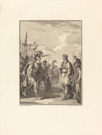 efes tekijältä Robert Delaunay after Jean Michel Moreau