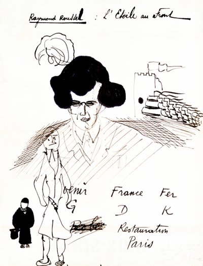 Rebus: Raymond Roussei, c1920-1945 tekijältä Robert Desnos