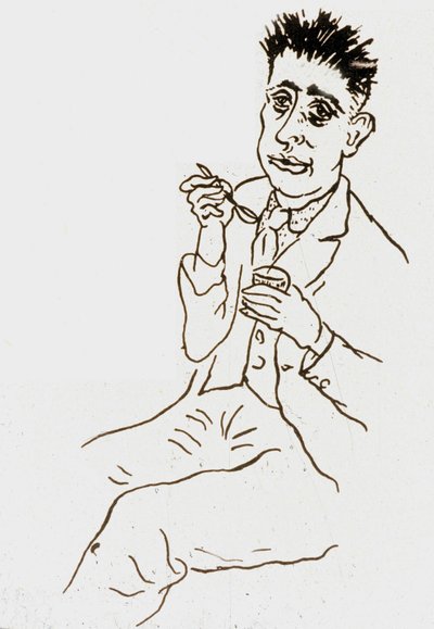 Omakuva tekijältä Robert Desnos