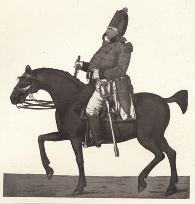 Yleiskuva vanhasta Englannista Walesin 41. rykmentti, 1770-1810, 1909 tekijältä Robert Dighton