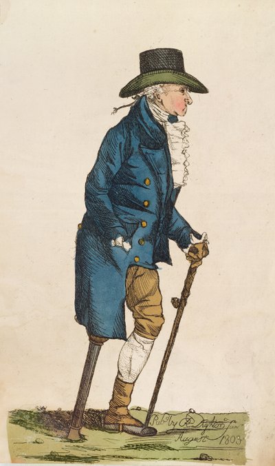 Brook Watson, 1803 (painettu) tekijältä Robert Dighton