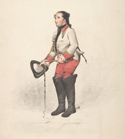 Pukusuunnittelu, 1700-1800-luku. tekijältä Robert Dighton