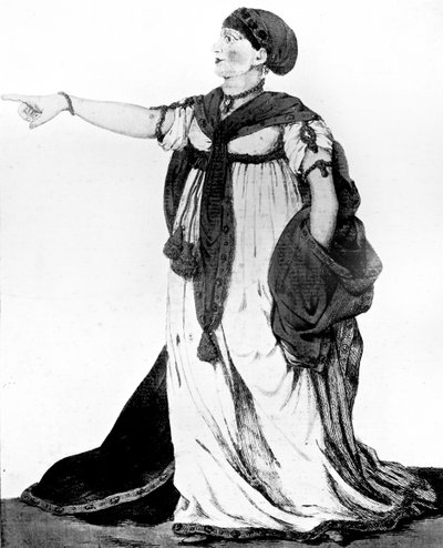 Holdl! - Pizarro - Kuule minua! Ellei aina oikeudenmukaisesti, niin ainakin toimi aina loistavasti, 1799 tekijältä Robert Dighton