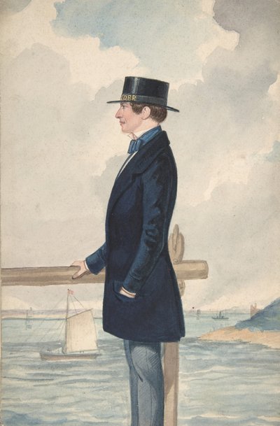 Purjehtija, 1806-65. tekijältä Robert Dighton the Younger