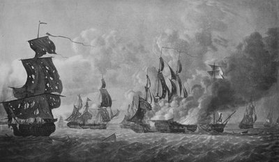 Pyhän Yrjön päivä, 1794, c1795 tekijältä Robert Dodd