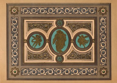 Bruel & Rosenbergin albumin kansi, Wien, 1863. tekijältä Robert Dudley
