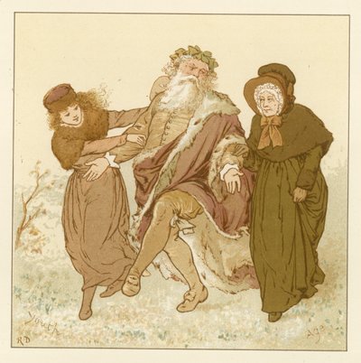Joulukuun kuvaus tekijältä Robert Dudley