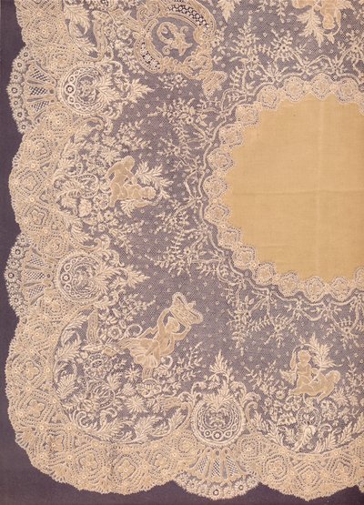 Brussels Lace -nenäliina, 1863. tekijältä Robert Dudley