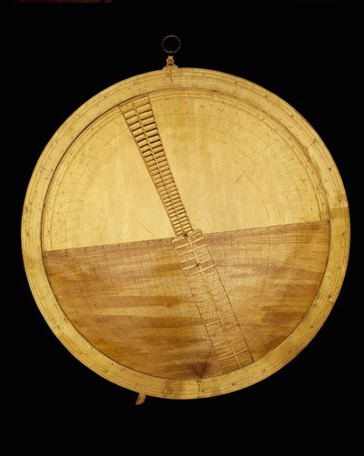 Merenkulkuastrolabe (messinki) tekijältä Robert Dudley