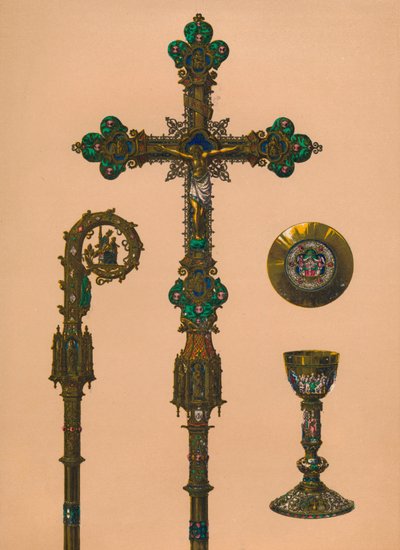 E.C. Trioullierin esineitä kirkolliseen käyttöön, Pariisi, 1893. tekijältä Robert Dudley