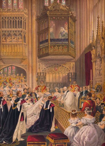 Avioliitto, 1863. tekijältä Robert Dudley