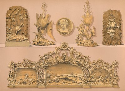 Puukaiverrukset, 1893. tekijältä Robert Dudley