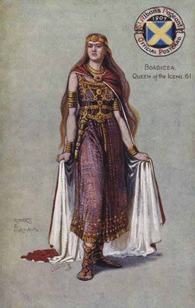 Boudicca tekijältä Robert E. Groves