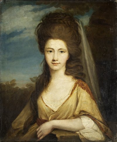 Lady Elizabeth Compton (öljy kankaalle) tekijältä Robert Edge Pine