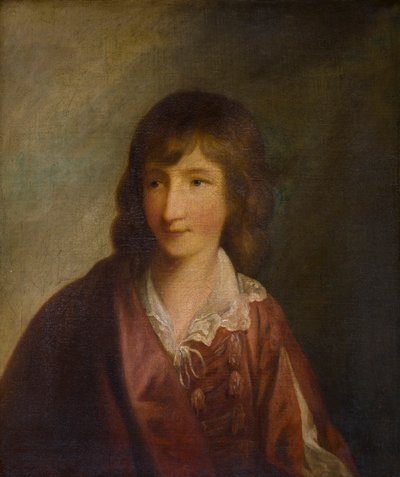 Orlando Bridgemanin (1761-1825) muotokuva, n. 1771-88 (öljy kankaalle) tekijältä Robert Edge Pine