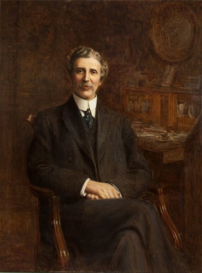 William Haworth, istuu tekijältä Robert Edward Morrison